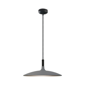 Viokef Mervin szürke LED függesztett lámpa (VIO-4327700) LED 1 izzós IP20