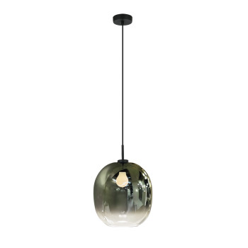 Viokef Mirror zöld függesztett lámpa (VIO-4345500) E27 1 izzós IP20