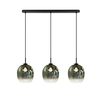 Viokef Mirror zöld függesztett lámpa (VIO-4345700) E27 3 izzós IP20