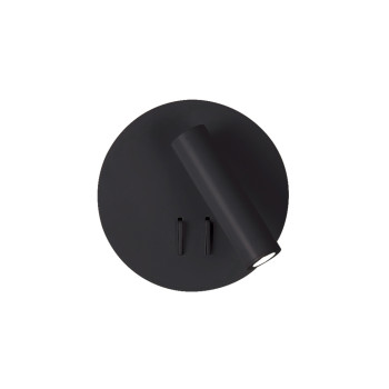 Viokef Moby fekete LED fali olvasólámpa (VIO-4188201) LED 1 izzós IP20