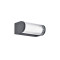 Viokef Monaco sötétszürke LED kültéri fali lámpa (VIO-4336400) LED 1 izzós IP65