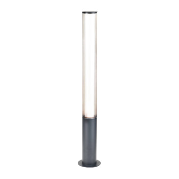 Viokef Monaco sötétszürke LED kültéri állólámpa (VIO-4336500) LED 1 izzós IP65