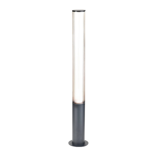 Viokef Monaco sötétszürke LED kültéri állólámpa (VIO-4336500) LED 1 izzós IP65