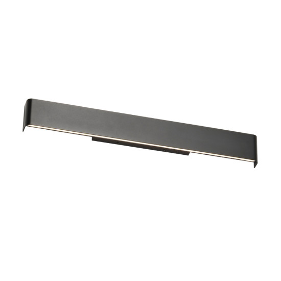 Viokef Montana sötétszürke LED kültéri fali lámpa (VIO-4349400) LED 1 izzós IP65