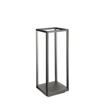 Viokef Nat sötétszürke LED kültéri állólámpa (VIO-4309600) LED 1 izzós IP65