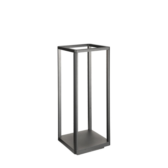 Viokef Nat sötétszürke LED kültéri állólámpa (VIO-4309600) LED 1 izzós IP65