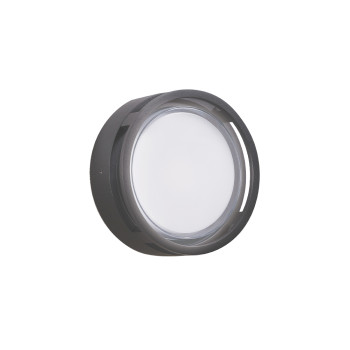 Viokef Nikao sötétszürke LED kültéri fali lámpa (VIO-4321800) LED 1 izzós IP65