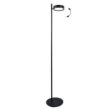Viokef Only fekete LED állólámpa (VIO-4308100) LED 1 izzós IP20