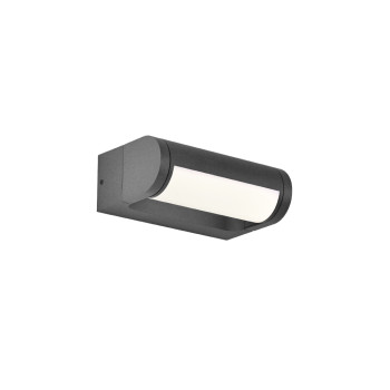 Viokef Randal sötétszürke LED kültéri fali lámpa (VIO-4336300) LED 1 izzós IP65