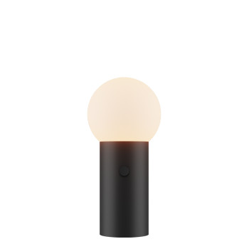Viokef Ratu fekete LED asztali lámpa (VIO-4349200) LED 1 izzós IP20