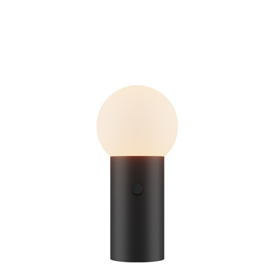 Viokef Ratu fekete LED asztali lámpa (VIO-4349200) LED 1 izzós IP20
