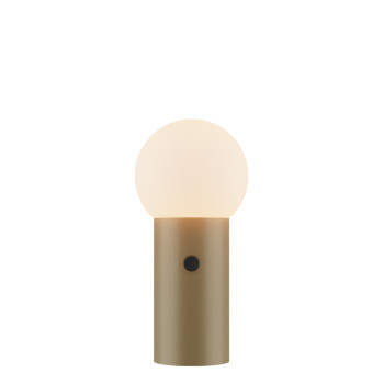 Viokef Ratu pezsgőarany LED asztali lámpa (VIO-4349201) LED 1 izzós IP20