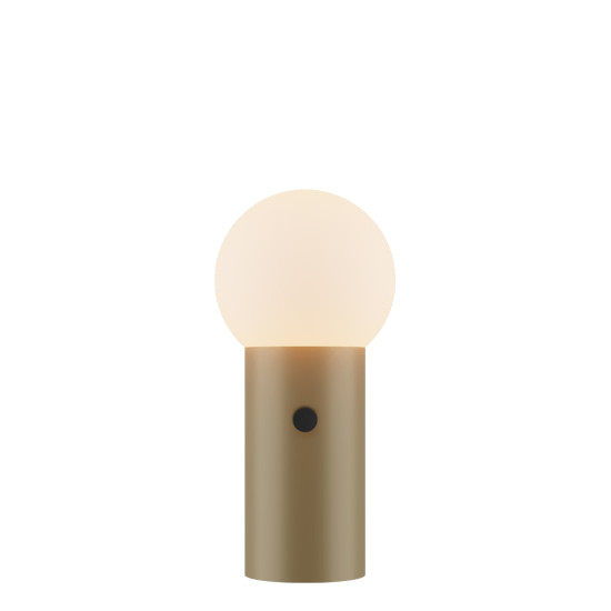 Viokef Ratu pezsgőarany LED asztali lámpa (VIO-4349201) LED 1 izzós IP20