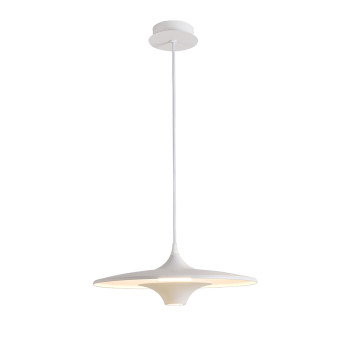 Viokef Rene fehér LED függesztett lámpa (VIO-4319500) LED 1 izzós IP20