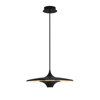 Viokef Rene fekete LED függesztett lámpa (VIO-4319501) LED 1 izzós IP20