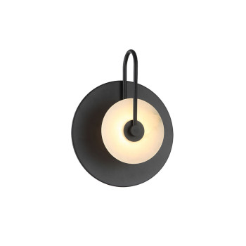 Viokef Samira fekete LED fali lámpa (VIO-4341400) LED 1 izzós IP20