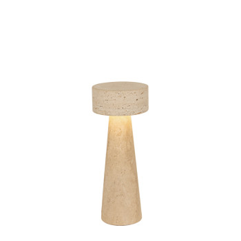 Viokef Serenity bézs LED asztali lámpa (VIO-4337700) LED 1 izzós IP20