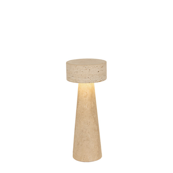 Viokef Serenity bézs LED asztali lámpa (VIO-4337700) LED 1 izzós IP20