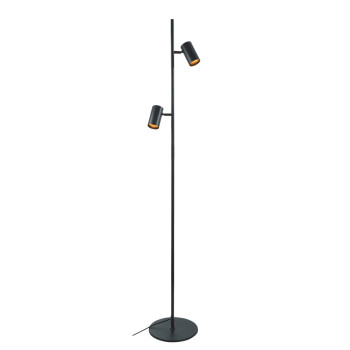 Viokef Sid fekete állólámpa (VIO-4316800) GU10 2 izzós IP20