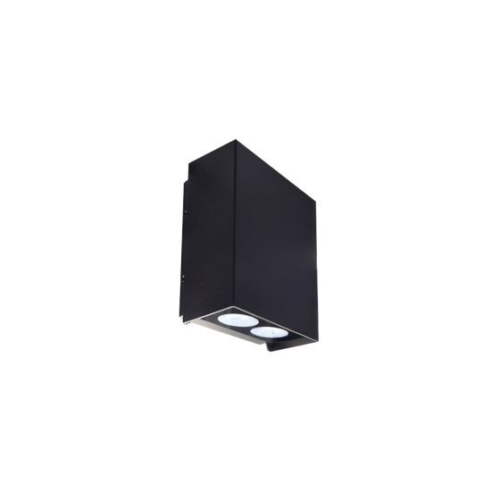 Viokef Sylvio fekete LED kültéri fali lámpa (VIO-4352400) LED 1 izzós IP65