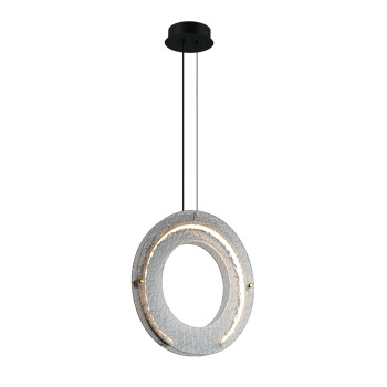 Viokef Tamara füstszínű-bronz LED függesztett lámpa (VIO-4322700) LED 1 izzós IP20