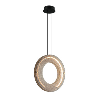 Viokef Tamara borostyán-bronz LED függesztett lámpa (VIO-4322701) LED 1 izzós IP20