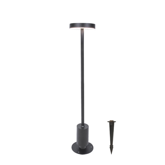 Viokef Tango sötétszürke LED kültéri leszúrható lámpa (VIO-4333000) LED 1 izzós IP54