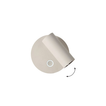 Viokef Tara fehér LED fali olvasólámpa (VIO-4319600) LED 1 izzós IP20