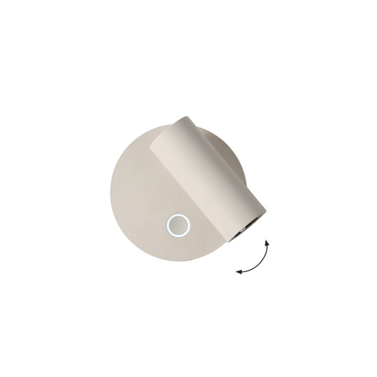 Viokef Tara fehér LED fali olvasólámpa (VIO-4319600) LED 1 izzós IP20