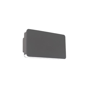 Viokef Tilly sötétszürke LED kültéri fali lámpa (VIO-4353300) LED 1 izzós IP65