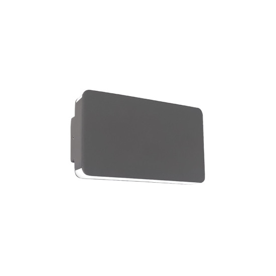 Viokef Tilly sötétszürke LED kültéri fali lámpa (VIO-4353300) LED 1 izzós IP65