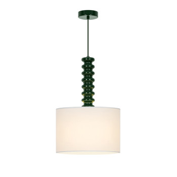 Viokef Viridi zöld függesztett lámpa (VIO-4329000) E27 1 izzós IP20