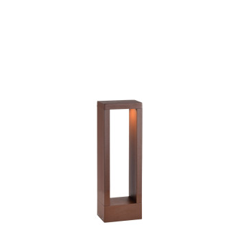 Viokef Zoro barna LED kültéri állólámpa (VIO-4332700) LED 1 izzós IP65