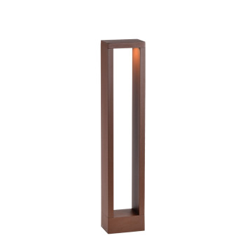 Viokef Zoro barna LED kültéri állólámpa (VIO-4332800) LED 1 izzós IP65