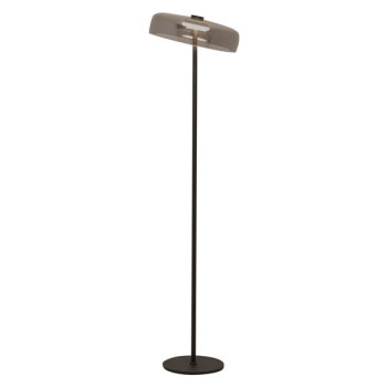 Zambelis  fekete-szürke LED állólámpa (ZAM-23055) LED 1 izzós IP20