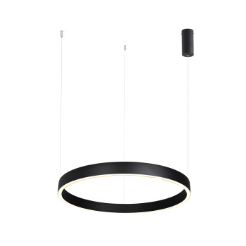 Zambelis  fekete-fehér LED függesztett lámpa (ZAM-25365) LED 1 izzós IP20