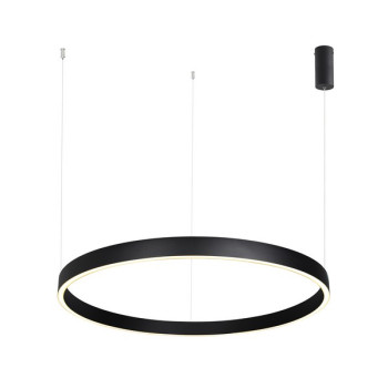 Zambelis  fekete-fehér LED függesztett lámpa (ZAM-25368) LED 1 izzós IP20