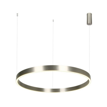 Zambelis  nikkel-fehér LED függesztett lámpa (ZAM-25369) LED 1 izzós IP20