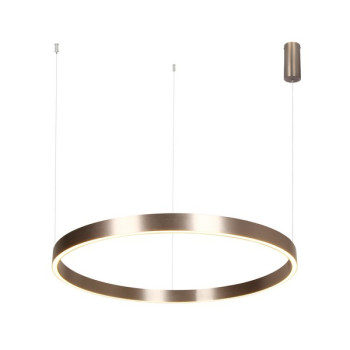 Zambelis  barna-fehér LED függesztett lámpa (ZAM-25370) LED 1 izzós IP20