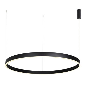 Zambelis  fekete-fehér LED függesztett lámpa (ZAM-25371) LED 1 izzós IP20