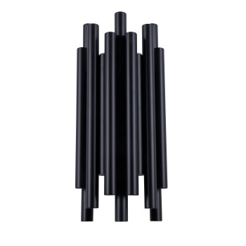 Maxlight Organic fekete LED fali lámpa (MAX-W0286D) LED 8 izzós IP20