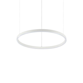 Ideal Lux Oracle Slim Round fehér LED függesztett lámpa (IDE-229461) LED 1 izzós IP20