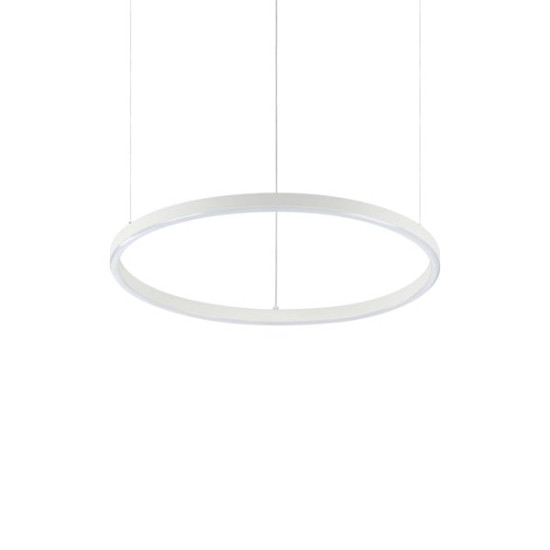 Ideal Lux Oracle Slim Round fehér LED függesztett lámpa (IDE-229461) LED 1 izzós IP20
