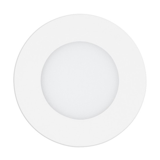 EGLO FUEVA-A fehér LED beépíthető lámpa (EG-98212) LED 1 izzós IP20