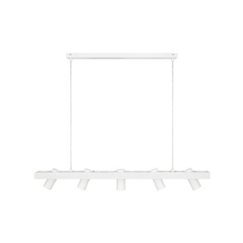 Markslöjd TORINO fehér függesztett lámpa (MS-107783) GU10 5 izzós IP20