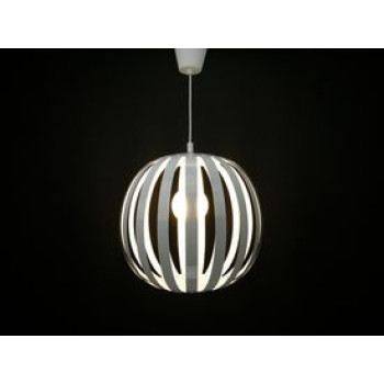 Lampalu Ball fehér függesztett lámpa (LAML-Ball) E27 1 izzós IP20