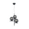 Trio Pure antracit függesztett lámpa (TRI-302000342) E14 3 izzós IP20