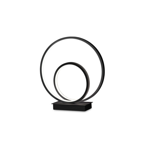 Ideal Lux Oz fekete LED asztali lámpa (IDE-269481) LED 1 izzós IP20