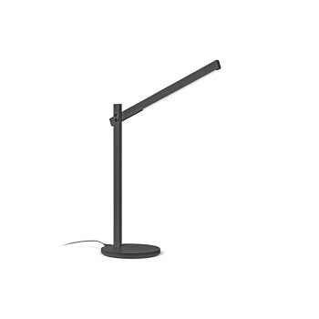 Ideal Lux Pivot fekete LED asztali lámpa (IDE-289151) LED 1 izzós IP20
