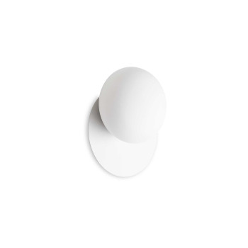 Ideal Lux Ninfea fehér fali lámpa (IDE-306940) GX53 1 izzós IP20